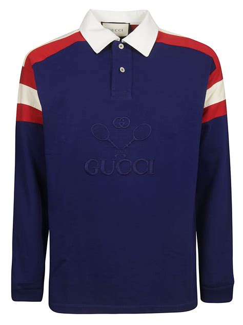 where to buy gucci polo shirts|gucci long sleeve polo shirt.